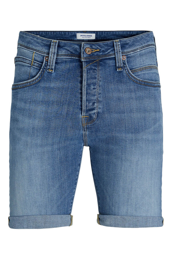 Springfield Regular fit shorts bluish