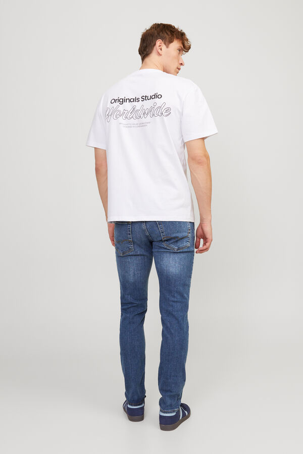 Jack & Jones Slim fit jeans blue