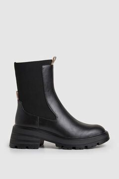 Springfield Ankle boots with stretch black