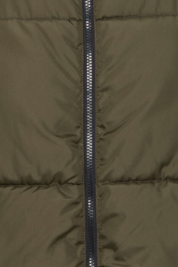 Blend Chaqueta nylon kaki