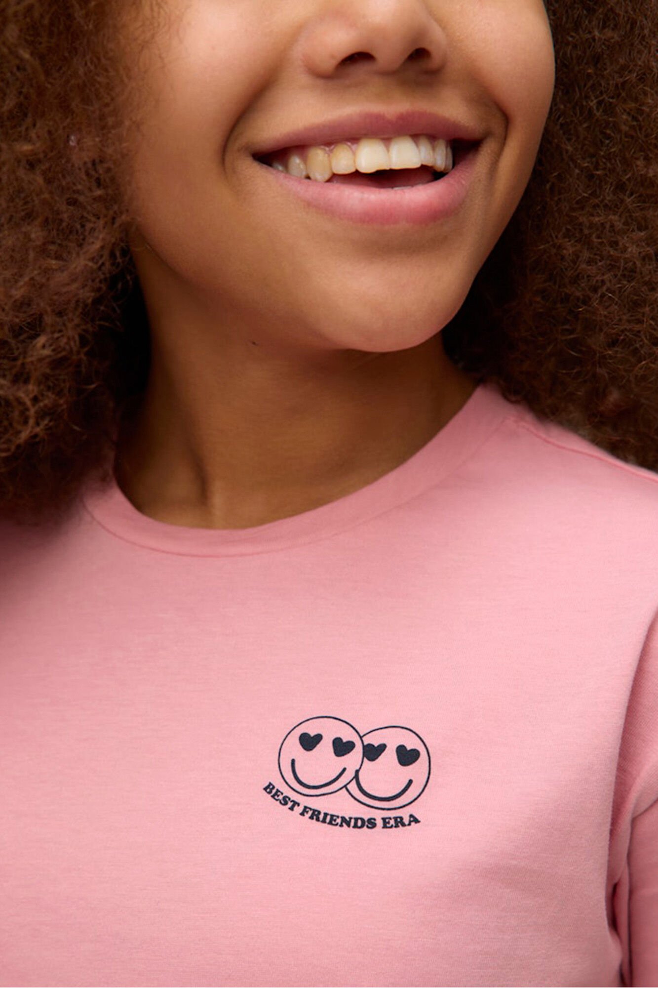 Vero Moda Girl Short-sleeved cotton t-shirt