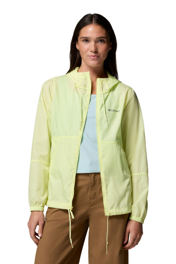 Columbia Hooded windbreaker imprim&eacute;