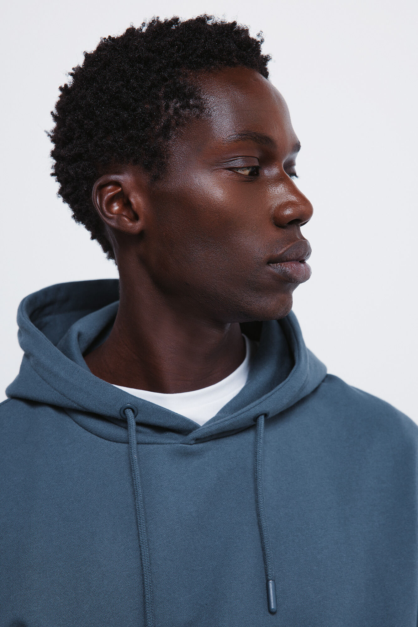 Springfield Basic sweatshirt hood 