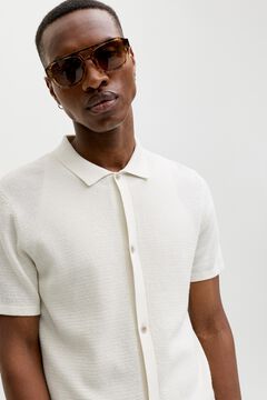 Jack & Jones Strickhemd Regular Fit