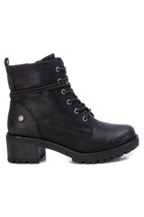 Refresh Lace-up heeled boot black