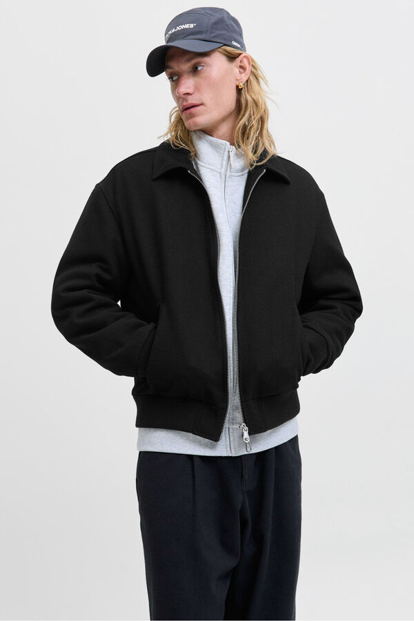Jack & Jones Bomber jacket black