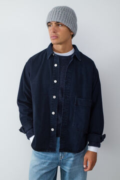 Balmohk Sobrecamisa denim