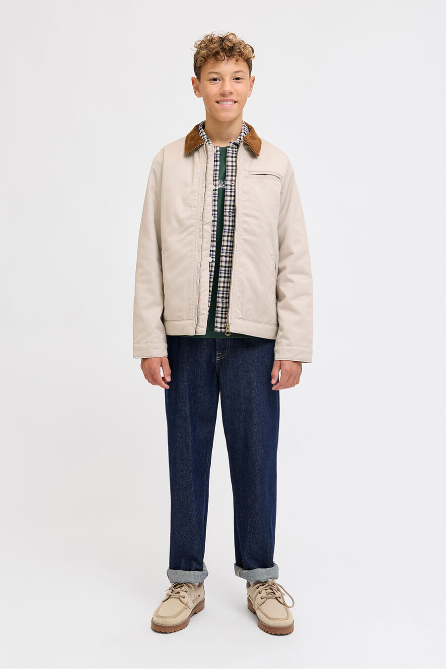 Chaqueta estilo worker