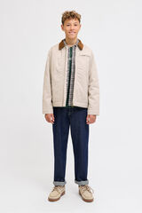 Jack & Jones Junior Chaqueta estilo worker brown