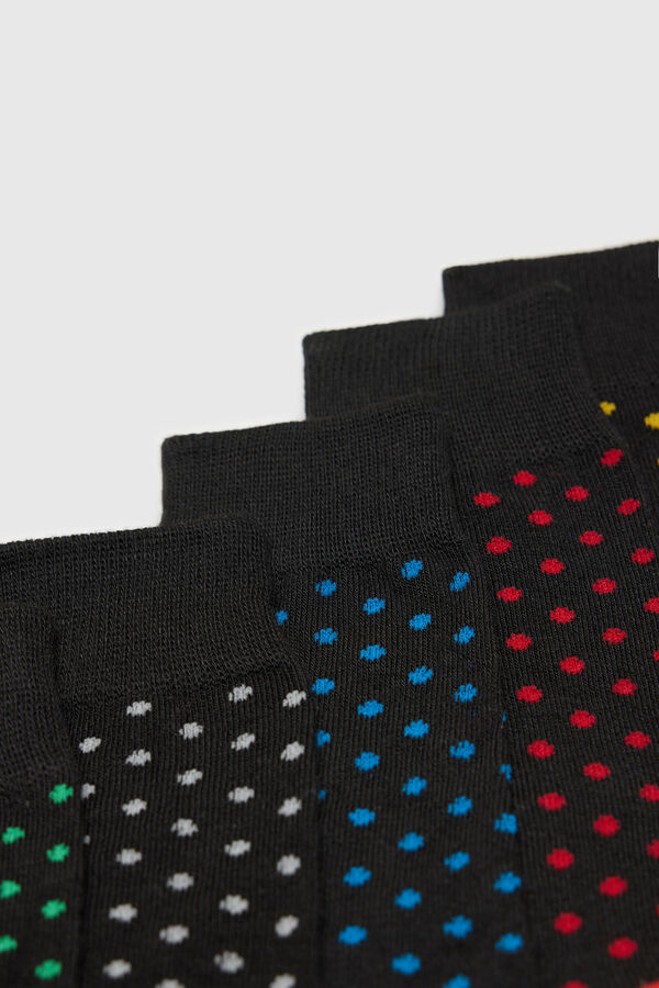 Brave Soul Black socks 5 black