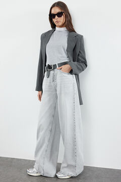 Trendyol Pantal&oacute;n vaquero Palazzo