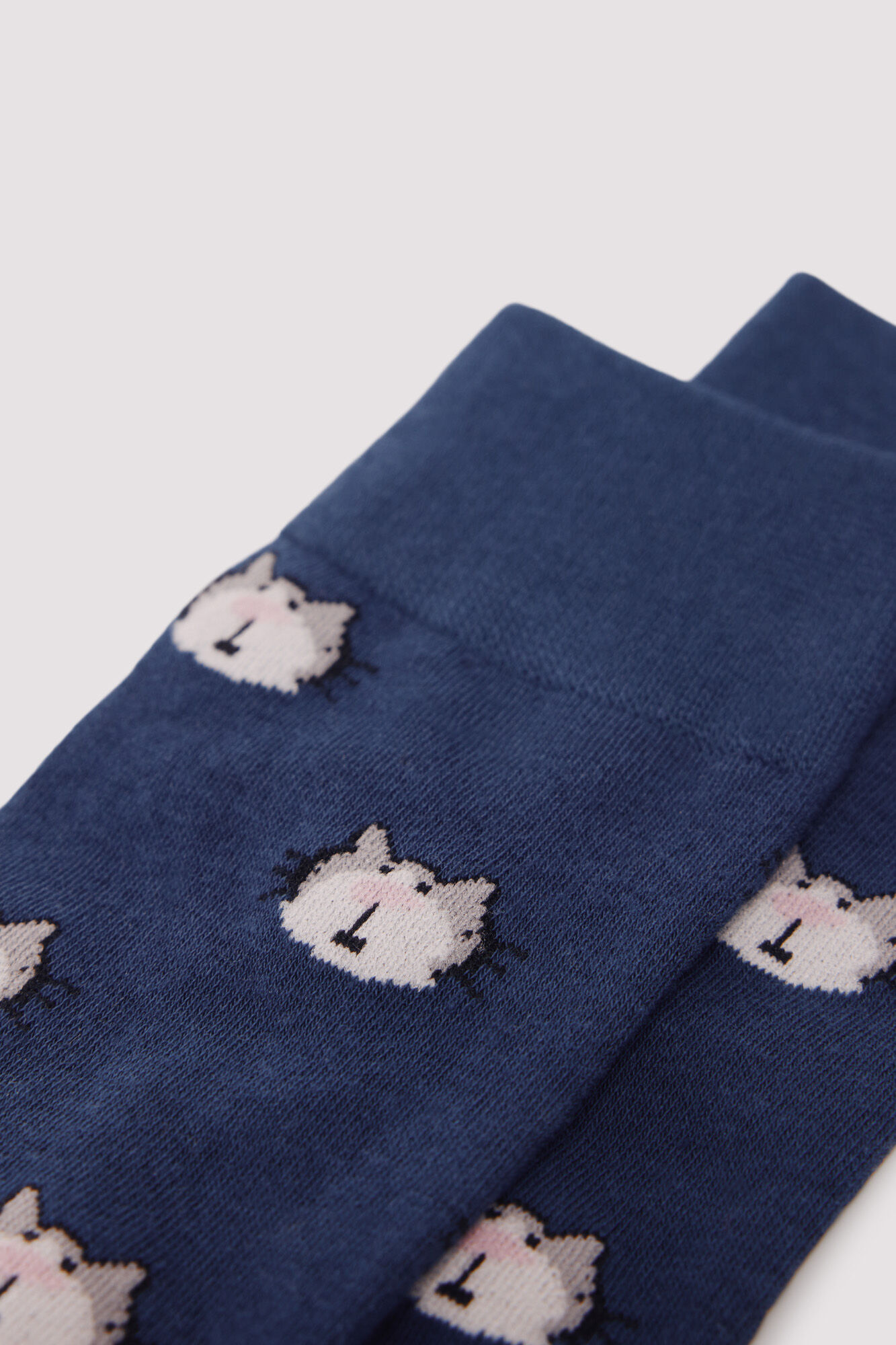 Springfield Cotton cat socks