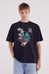 Springfield Frog T-shirt blue
