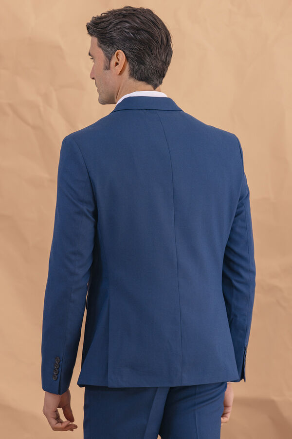 Celopman Americana de Traje azul