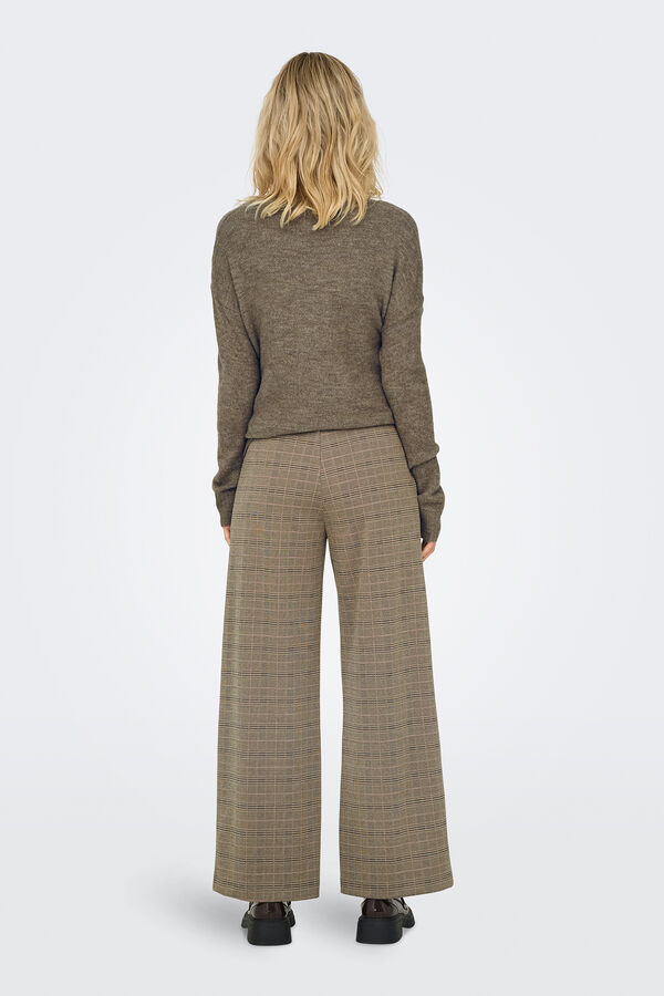 JDY Pantal&oacute;n de vestir gris