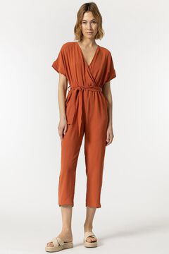 Springfield Favore Jumpsuit red