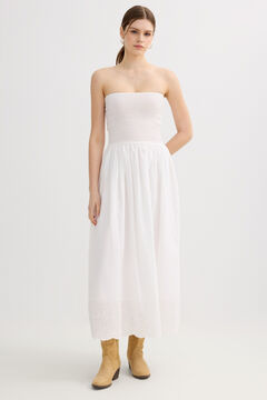 Inside Vestido maxi bandeau