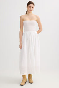 Inside Maxi-Bandeau-Kleid