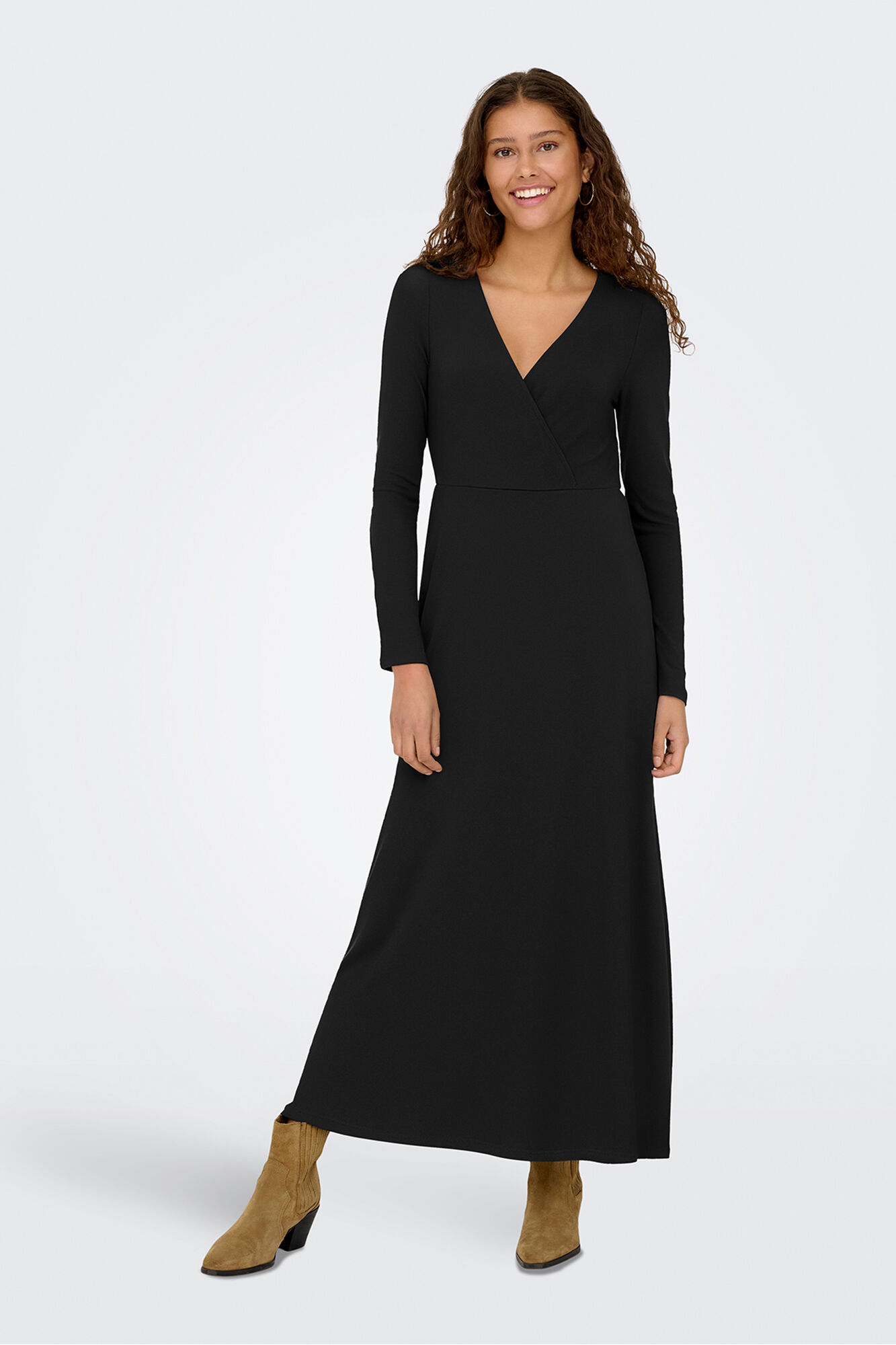 JDY Vestido largo fluido