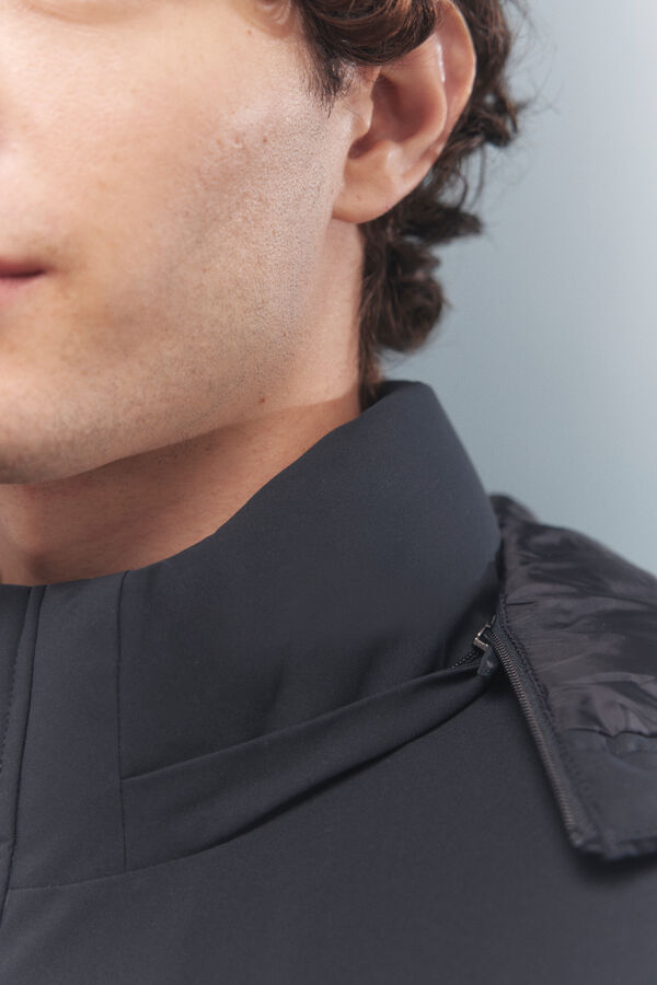 Springfield Thermal puffer parka blue