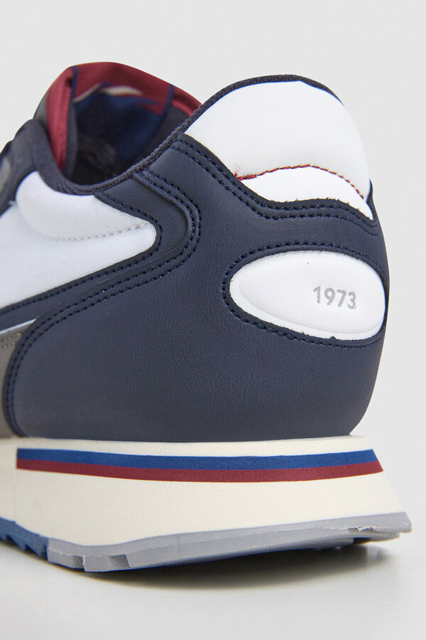 Pepe Jeans Zapatillas Running Combinadas azul