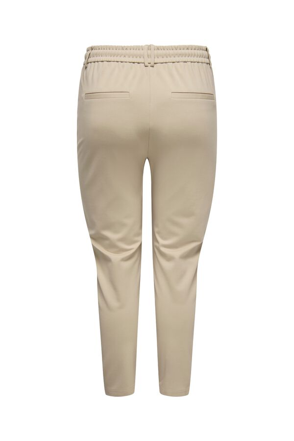 Only Carmakoma Plus size chinos grey