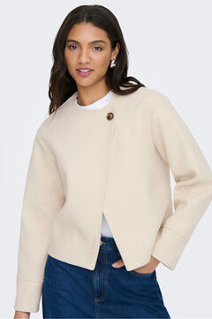 JDY Abrigo de pa&ntilde;o corto