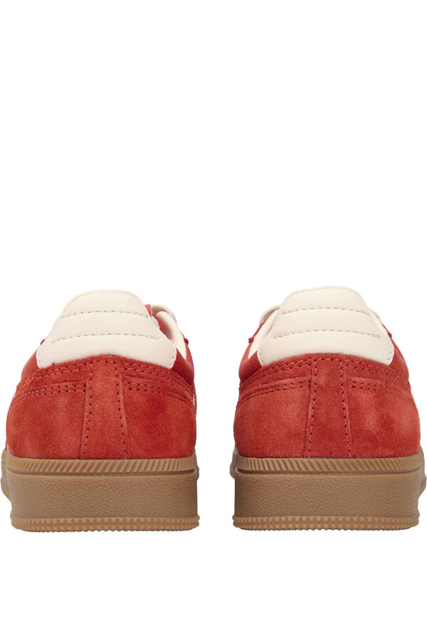 Tommy Jeans Zapatillas Tommy Jeans naranja con suela caramelo rojo