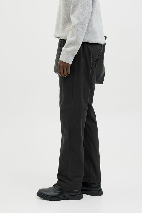 Jack & Jones Chino style trousers black