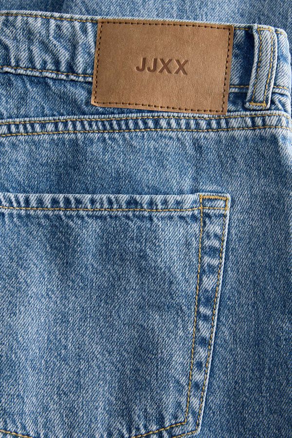 Jack & Jones Barrel jeans mid-rise blue