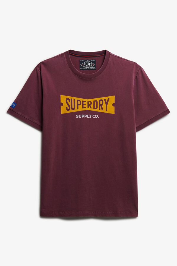 Superdry Round neck T-shirt printed