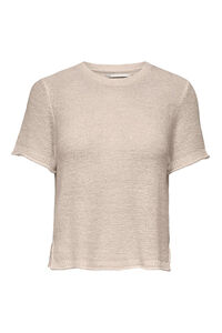 Only Camiseta de punto manga corta