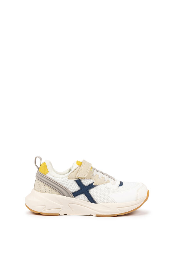Munich Mini Track sneaker 121 white
