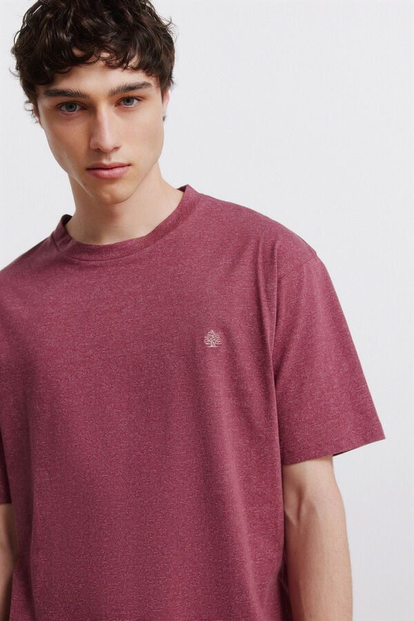 Springfield Dark inject T-shirt red