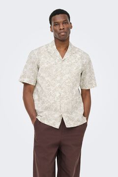Only & Sons Kurzarm-Hemd