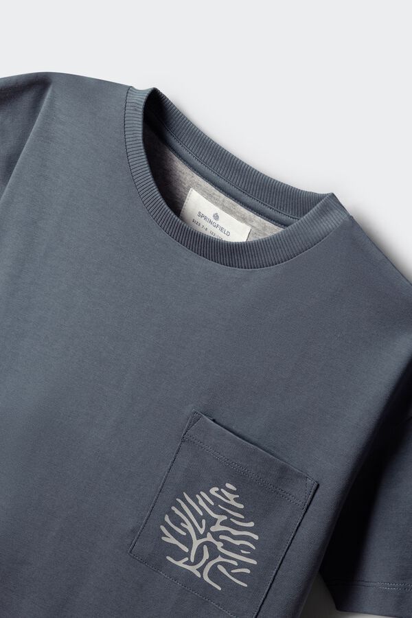 Springfield Kids Pijama Arbol ni&ntilde;o turquesa