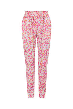Springfield Long skinny trousers pink