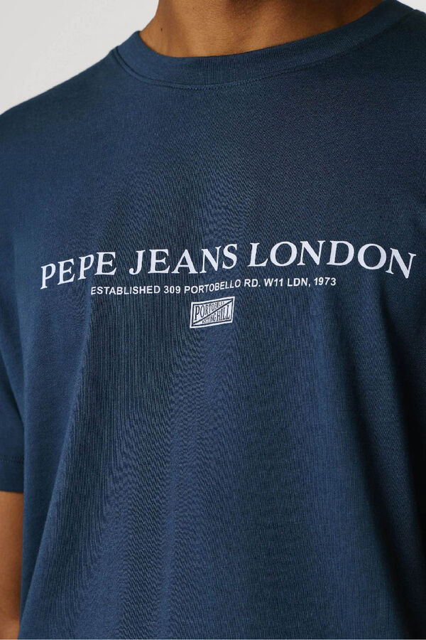 Pepe Jeans Camiseta manga corta azul