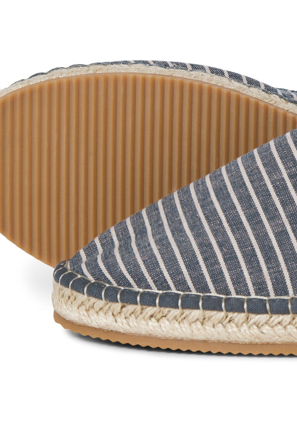 Jack & Jones Striped espadrilles blue