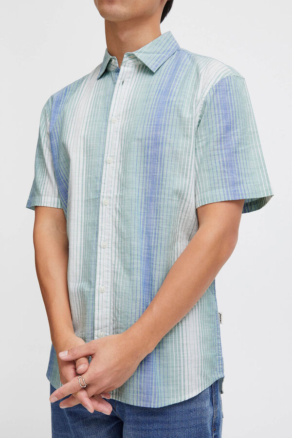 Springfield Short-sleeved striped shirt s uzorkom