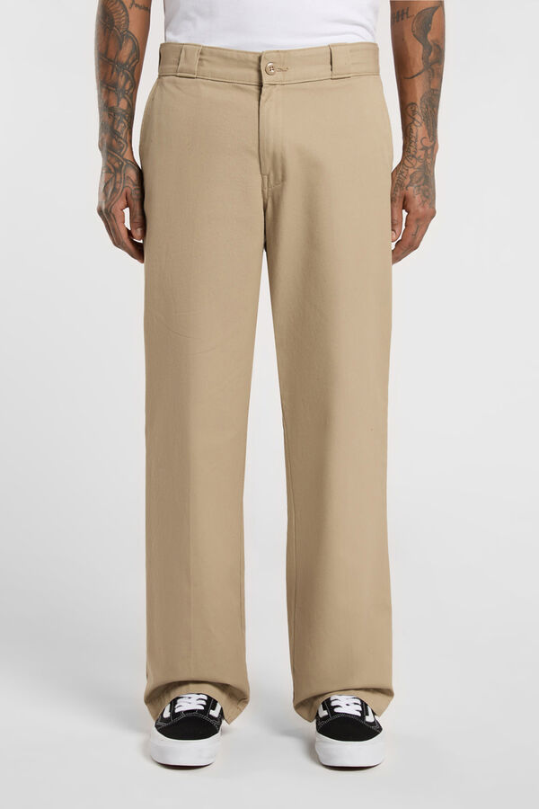Dickies Regular fit trousers nude