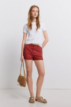 Springfield Cotton chino shorts