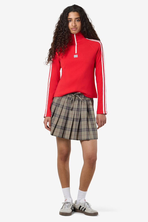 Noisy May collage miniskirt grey