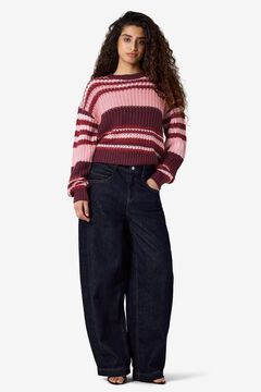 Noisy May Jersey de punto cuello redondo