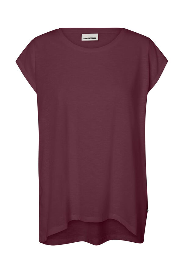 Springfield Long short-sleeved T-shirt purple