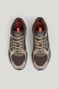 Pepe Jeans Multimaterial urban sneakers