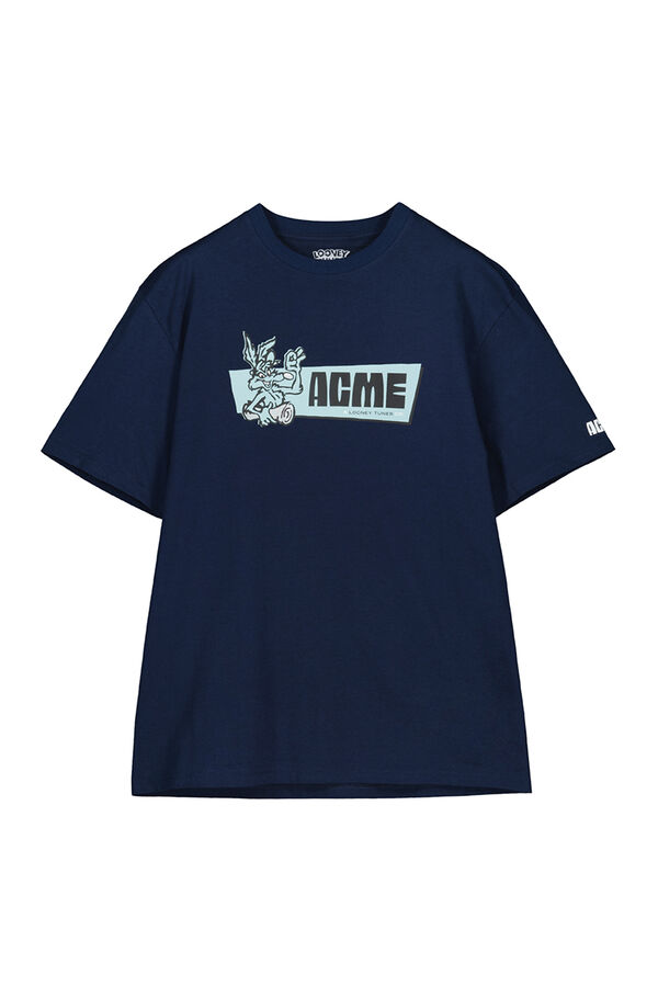 Springfield Coyote Acme T-shirt bluish