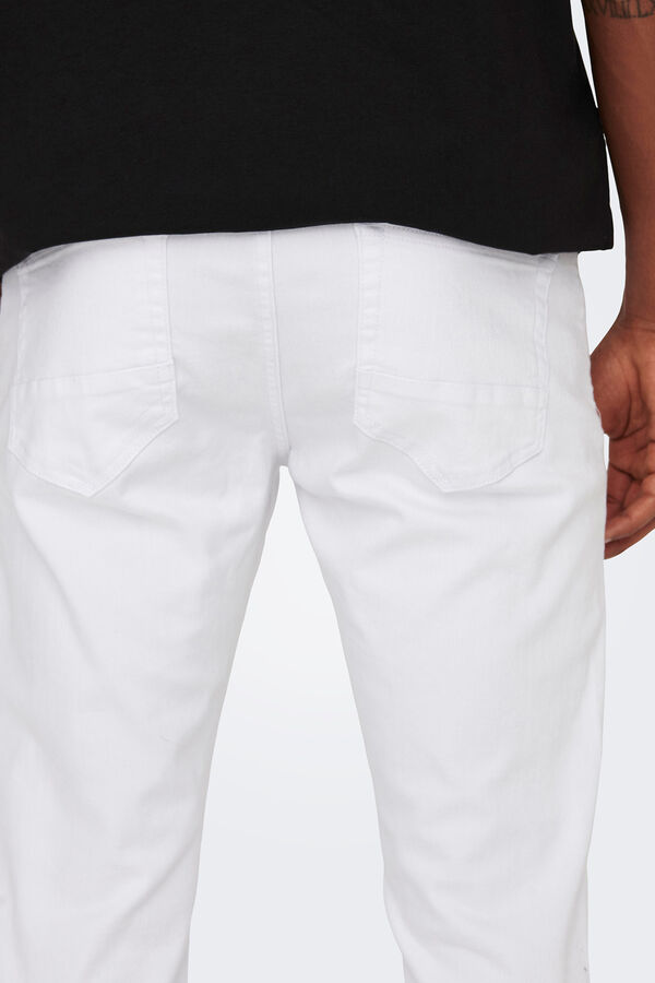 Only & Sons Jeans slim fit blanco