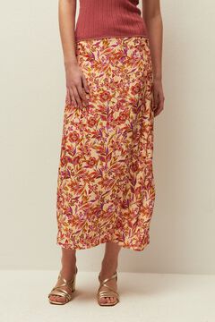 Systemaction Falda estampado floral