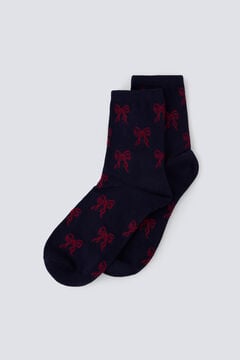 Springfield Basic bow socks